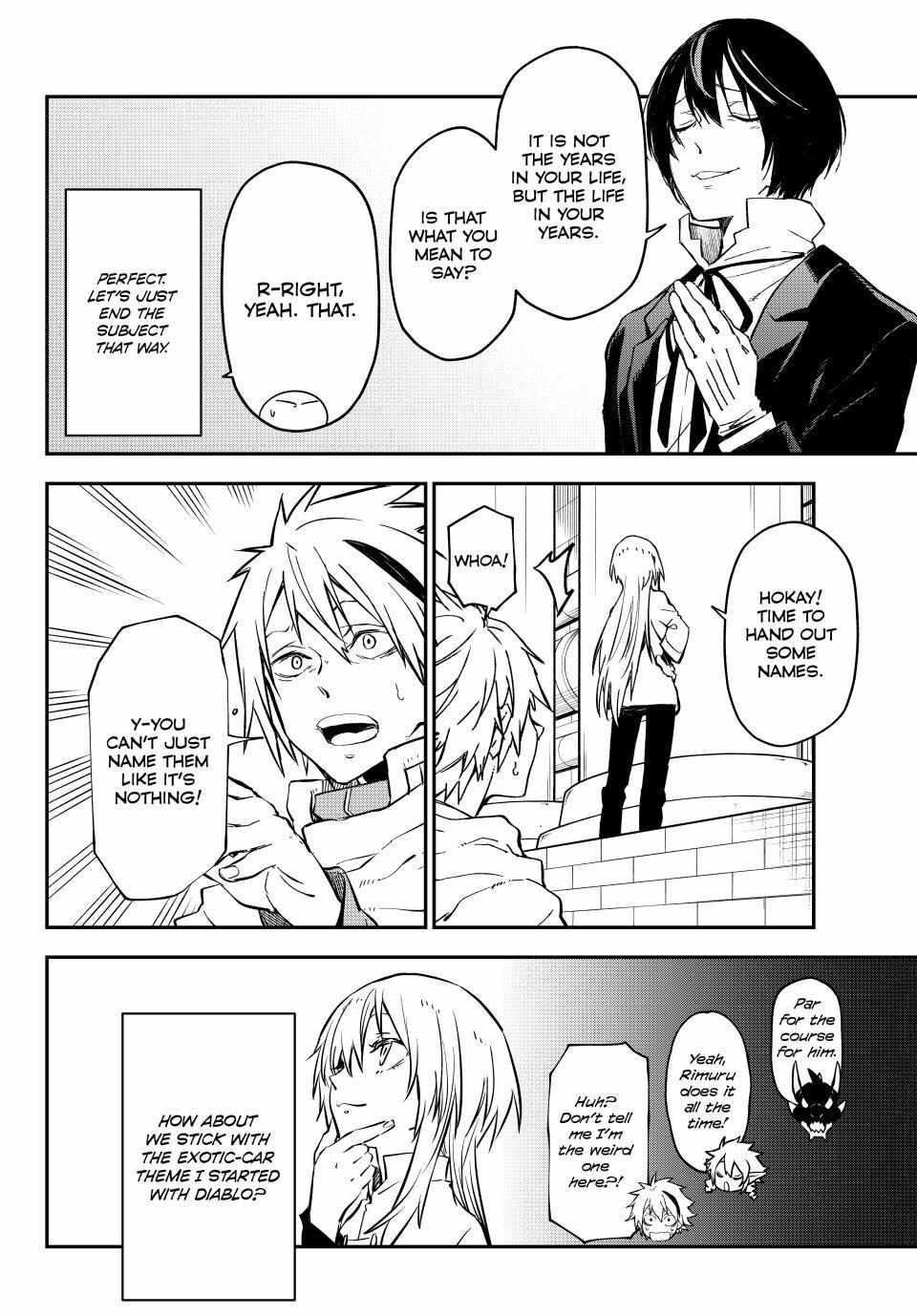 Tensei Shitara Slime Datta Ken Chapter 135 - Page 24 in English