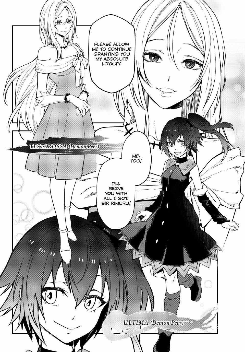 Tensei Shitara Slime Datta Ken Chapter 135 - Page 28 in English