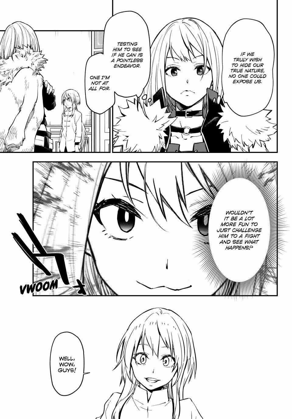 Tensei Shitara Slime Datta Ken Chapter 135 - Page 3 in English