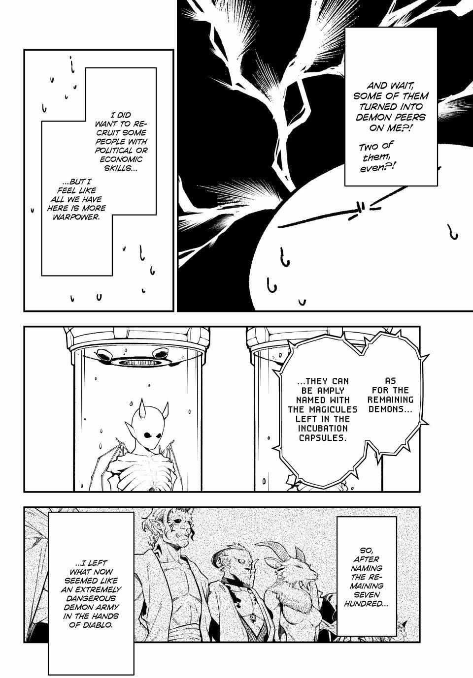 Tensei Shitara Slime Datta Ken Chapter 135 - Page 32 in English