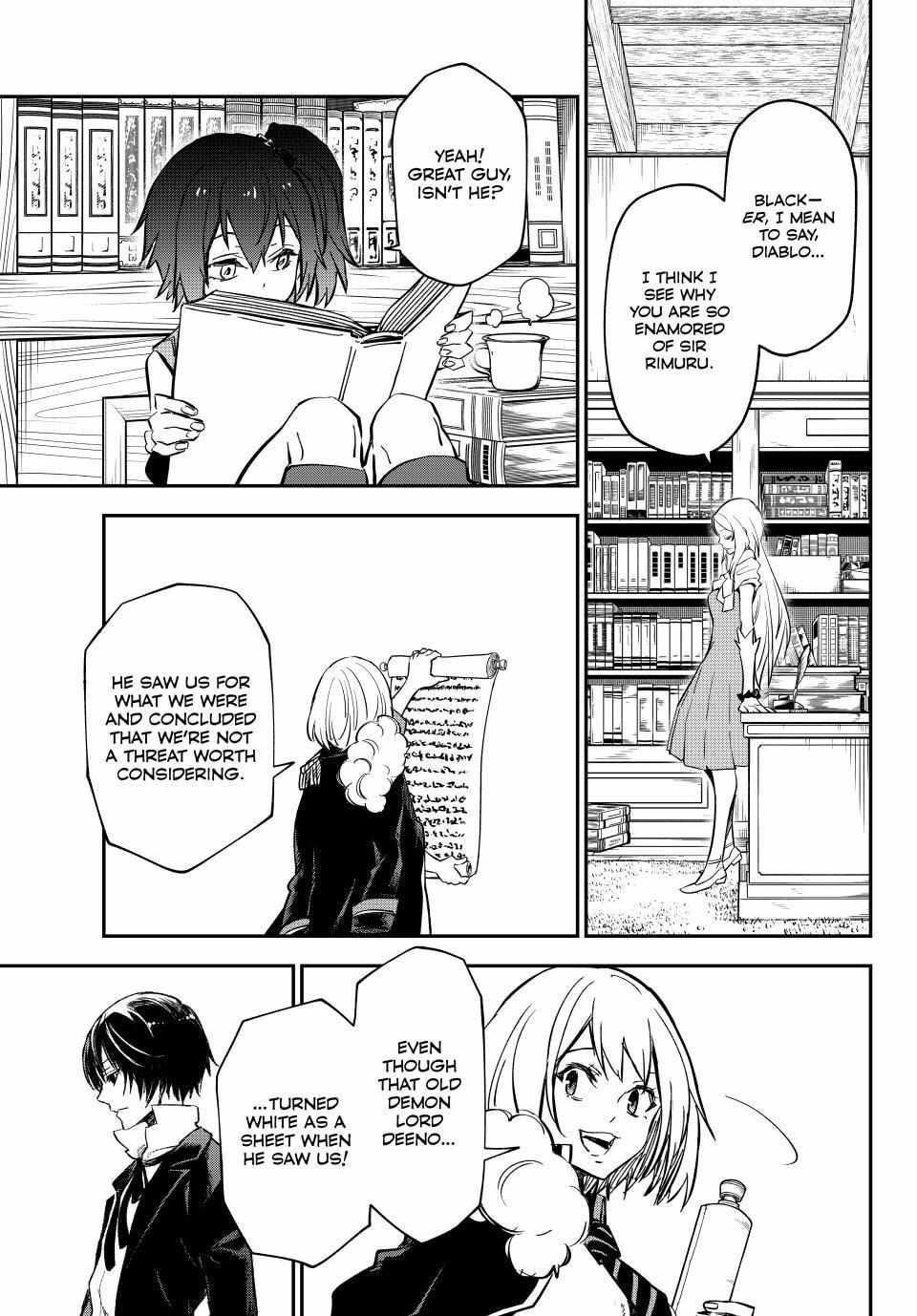 Tensei Shitara Slime Datta Ken Chapter 135 - Page 33 in English