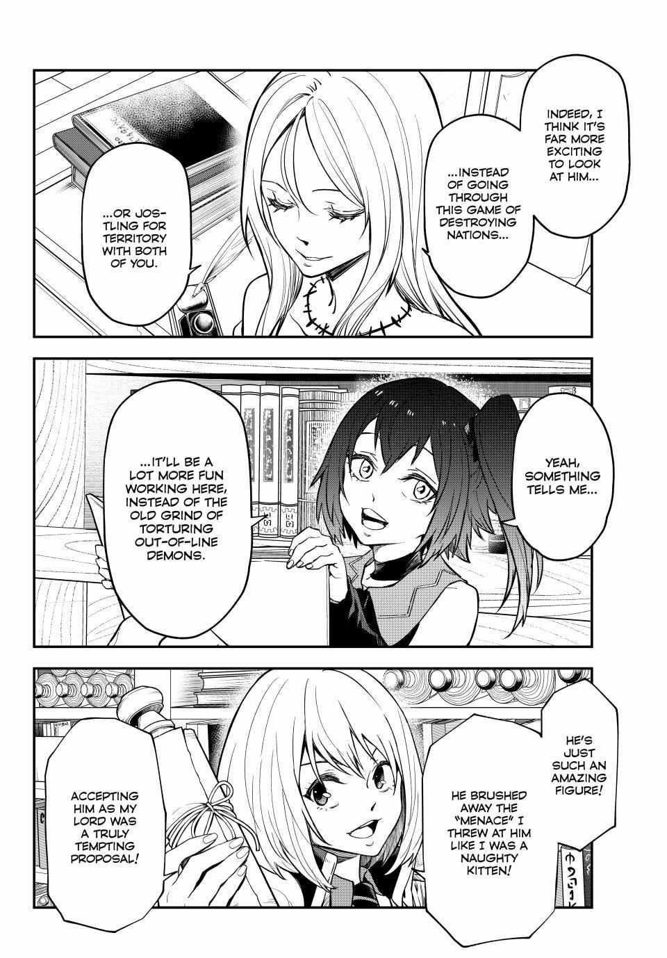Tensei Shitara Slime Datta Ken Chapter 135 - Page 34 in English