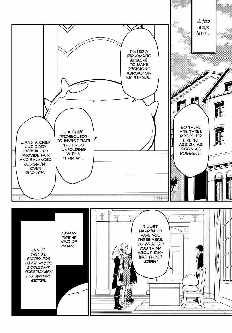 Tensei Shitara Slime Datta Ken Chapter 135 - Page 36 in English