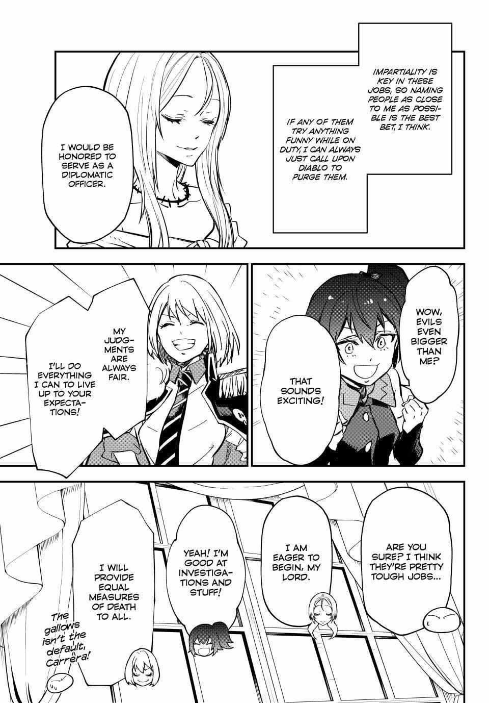 Tensei Shitara Slime Datta Ken Chapter 135 - Page 37 in English