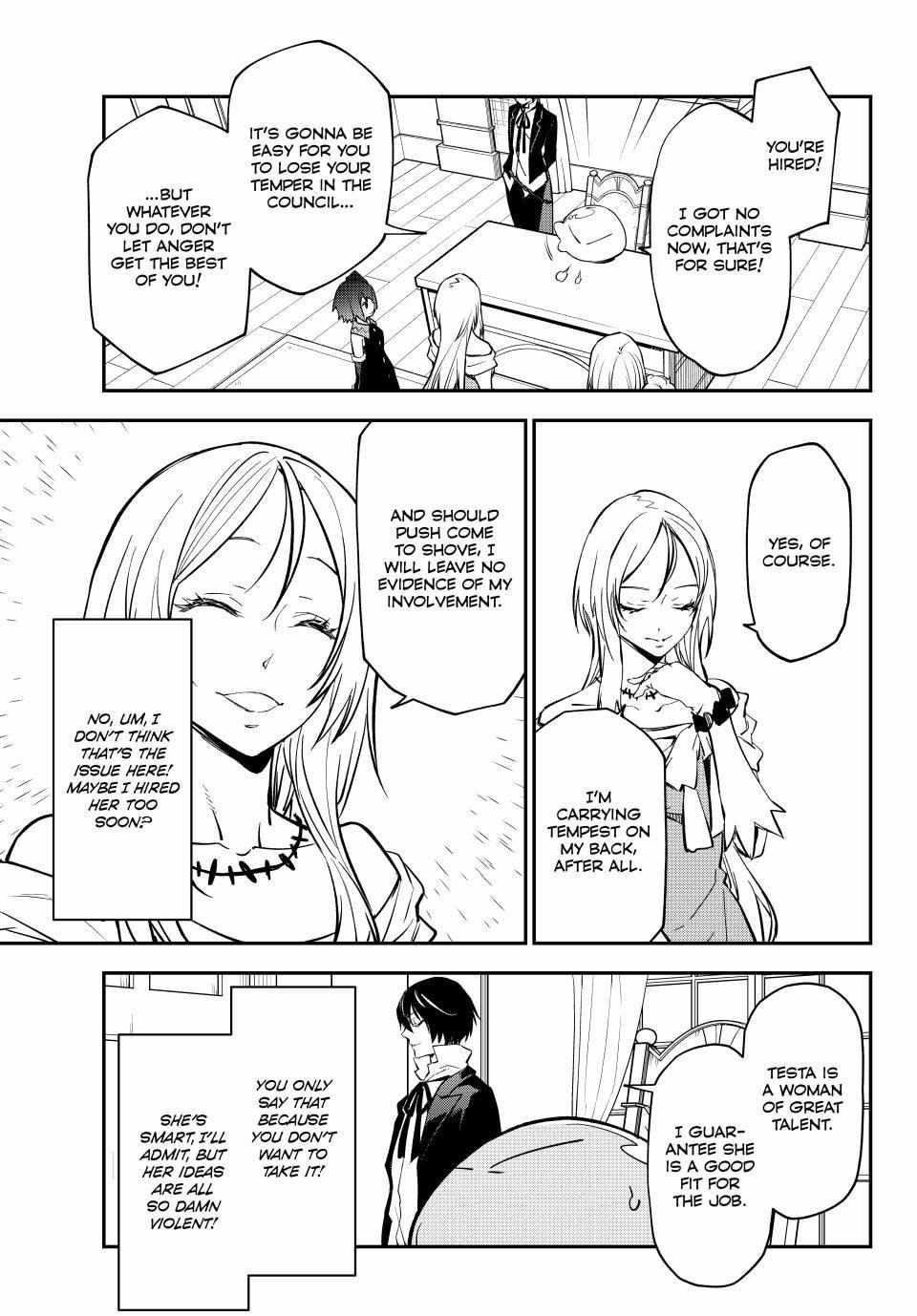 Tensei Shitara Slime Datta Ken Chapter 135 - Page 39 in English