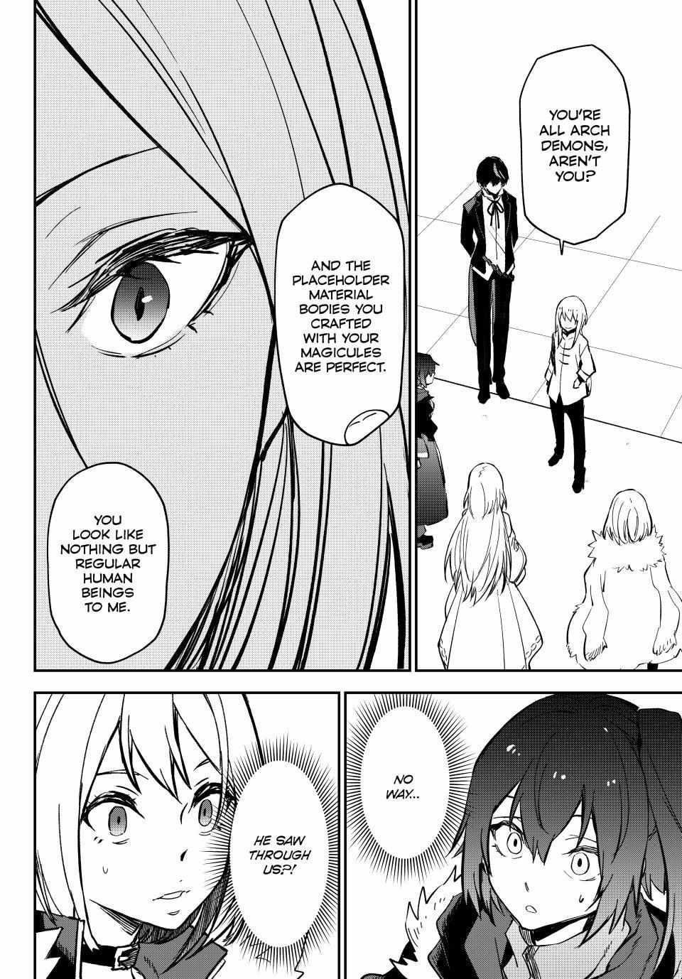 Tensei Shitara Slime Datta Ken Chapter 135 - Page 4 in English