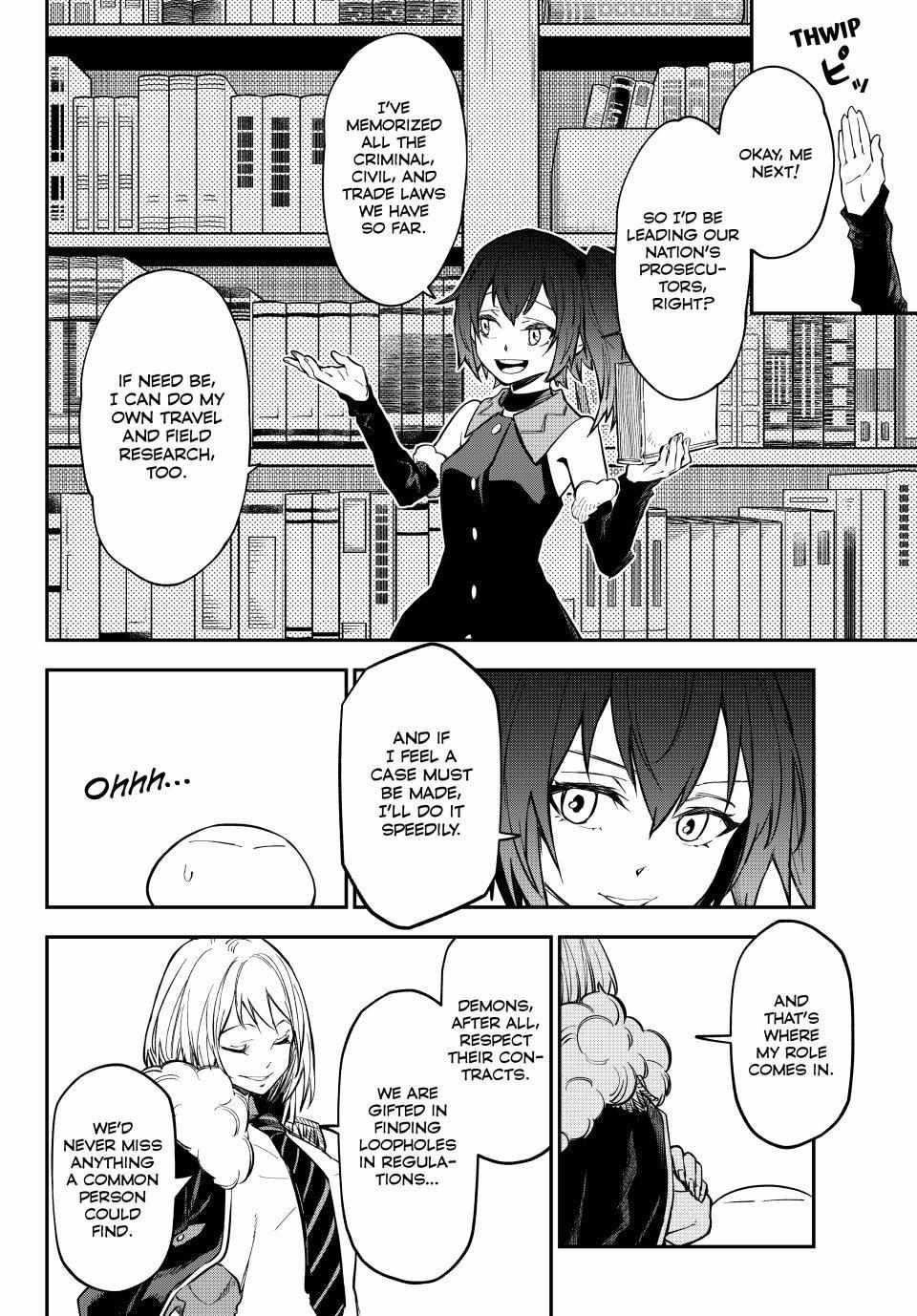 Tensei Shitara Slime Datta Ken Chapter 135 - Page 40 in English
