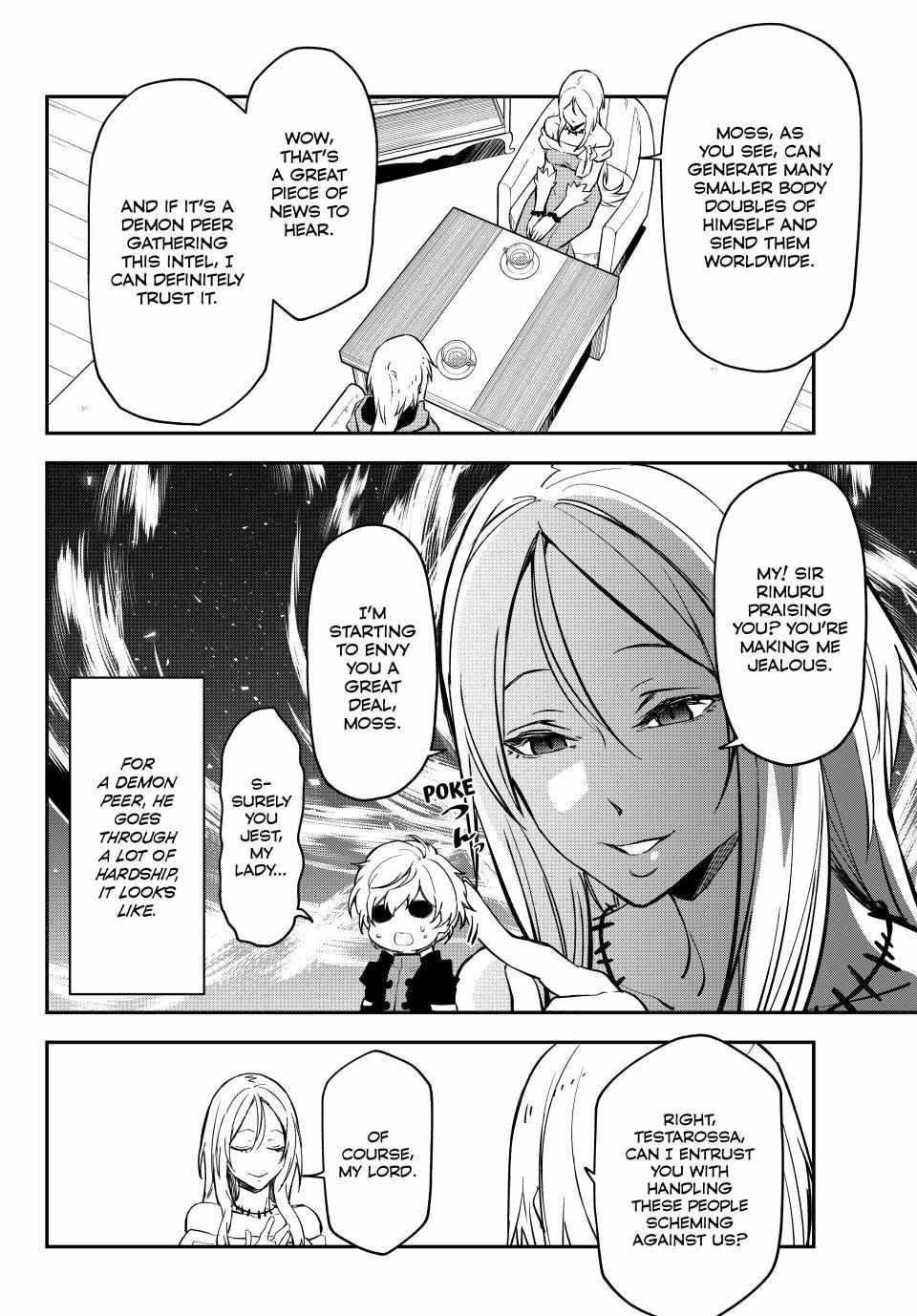 Tensei Shitara Slime Datta Ken Chapter 135 - Page 44 in English