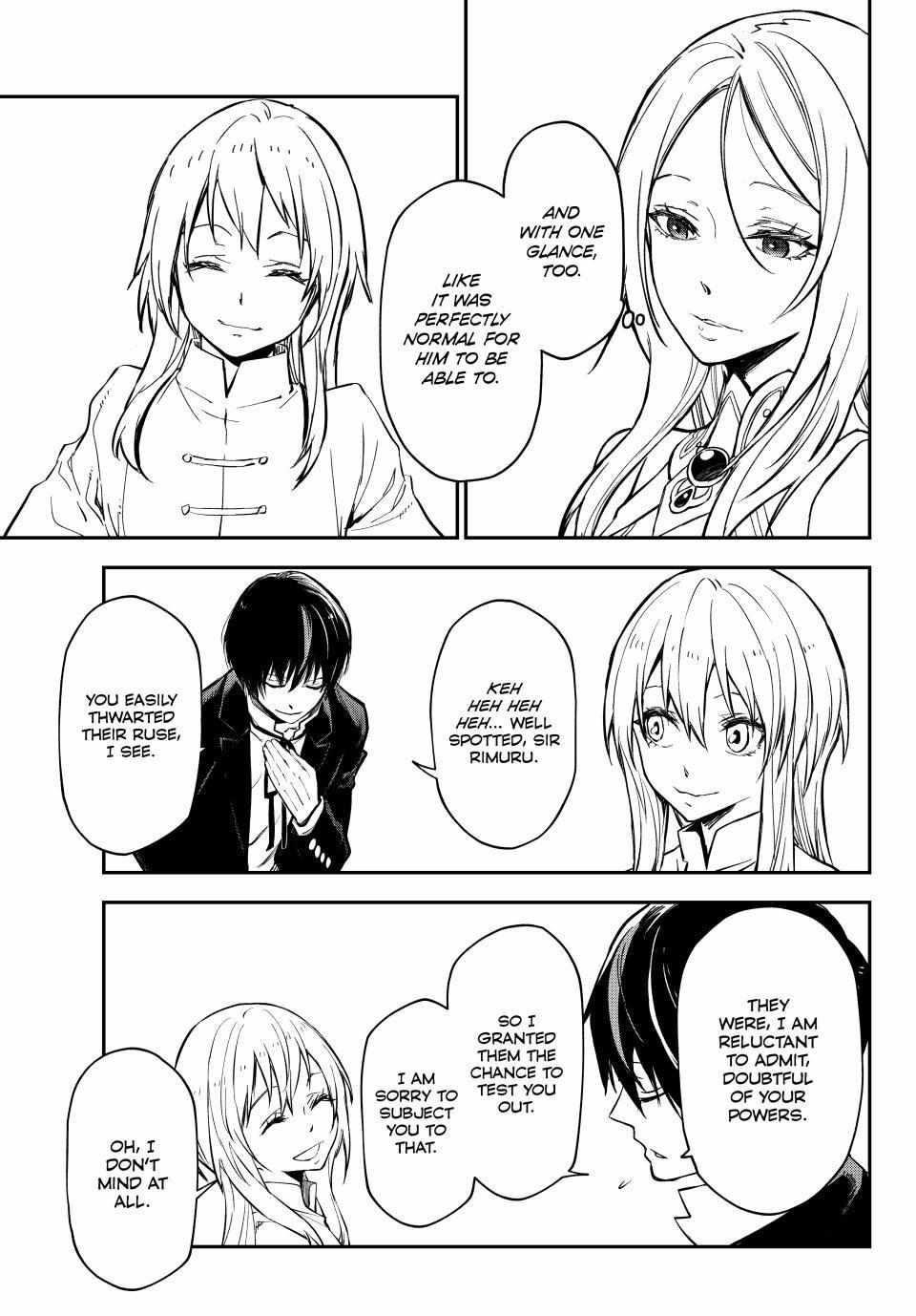 Tensei Shitara Slime Datta Ken Chapter 135 - Page 5 in English