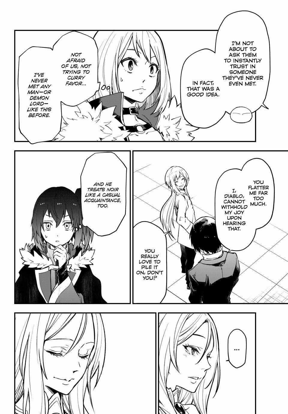 Tensei Shitara Slime Datta Ken Chapter 135 - Page 6 in English