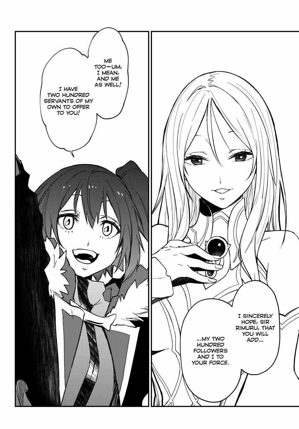 Tensei Shitara Slime Datta Ken Chapter 135 - Page 8 in English