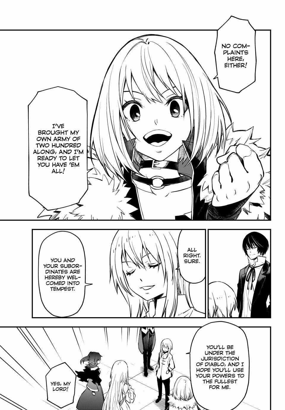 Tensei Shitara Slime Datta Ken Chapter 135 - Page 9 in English