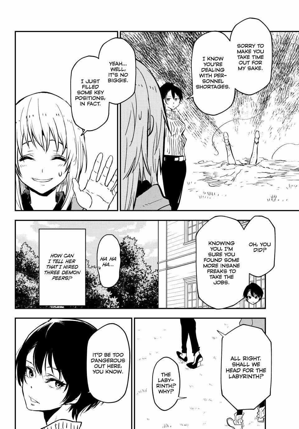 Tensei Shitara Slime Datta Ken Chapter 136 - Page 10 in English
