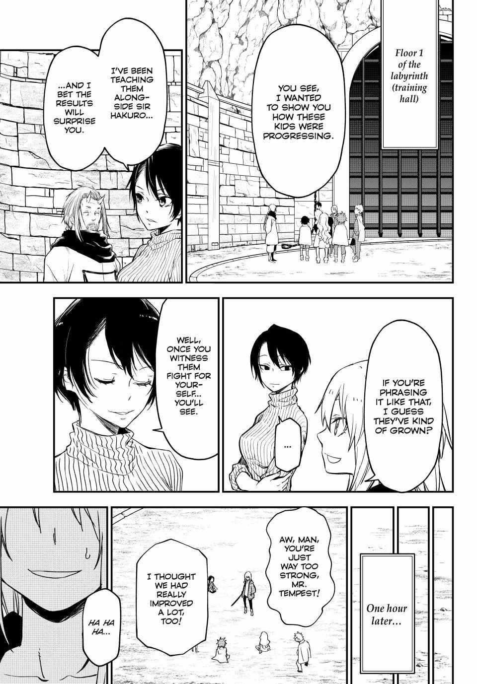 Tensei Shitara Slime Datta Ken Chapter 136 - Page 11 in English