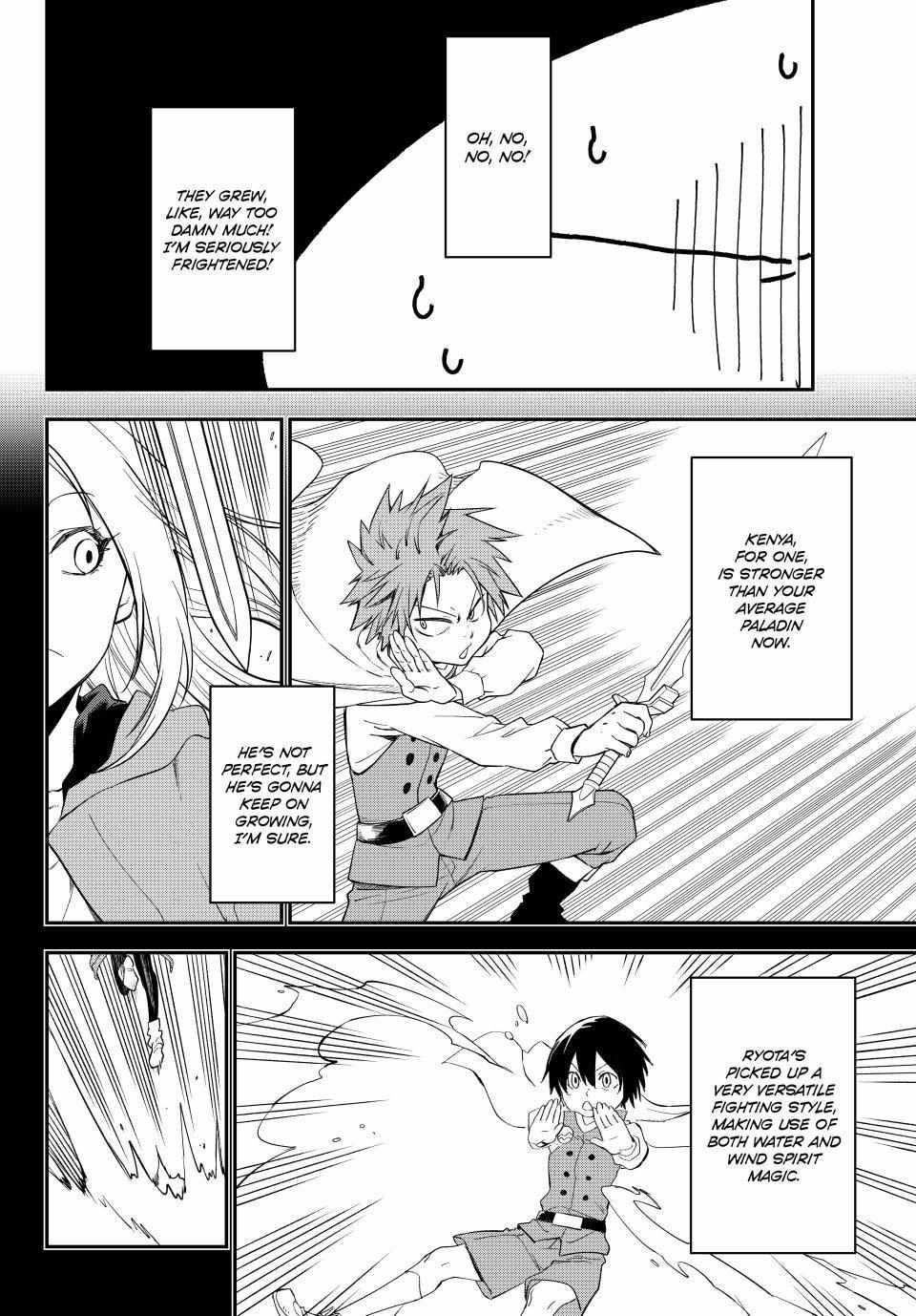 Tensei Shitara Slime Datta Ken Chapter 136 - Page 12 in English