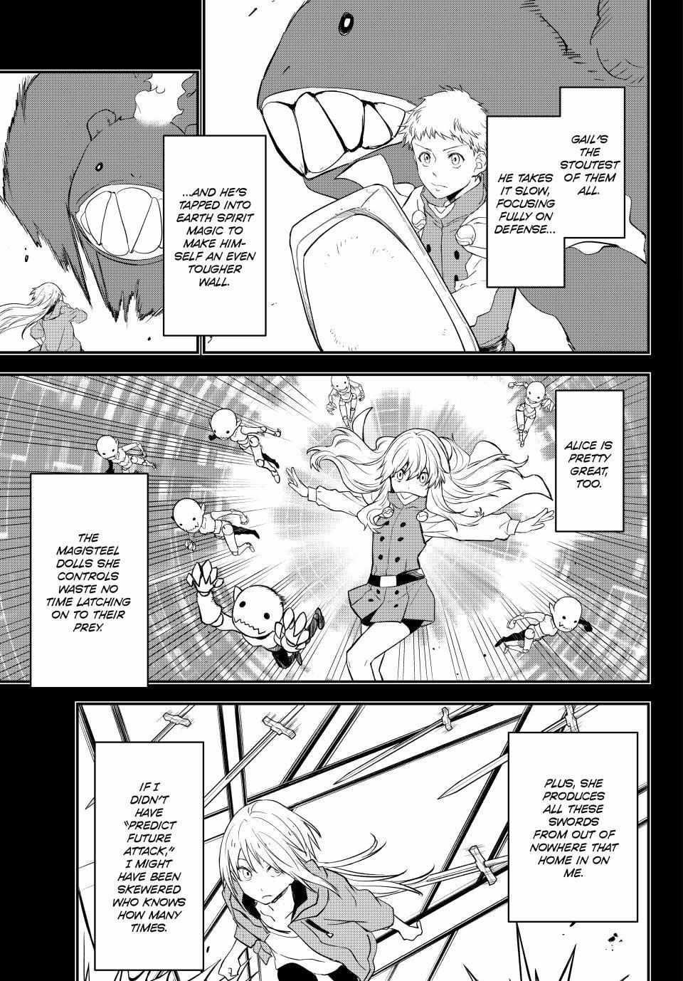 Tensei Shitara Slime Datta Ken Chapter 136 - Page 13 in English