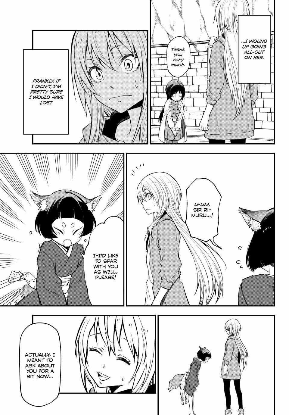 Tensei Shitara Slime Datta Ken Chapter 136 - Page 17 in English