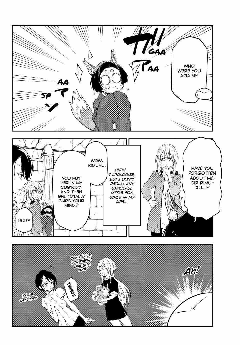 Tensei Shitara Slime Datta Ken Chapter 136 - Page 18 in English