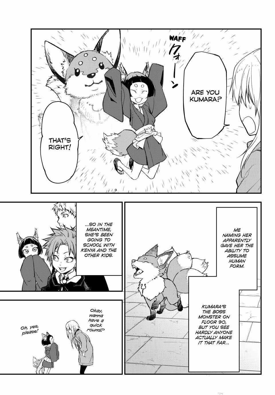 Tensei Shitara Slime Datta Ken Chapter 136 - Page 19 in English