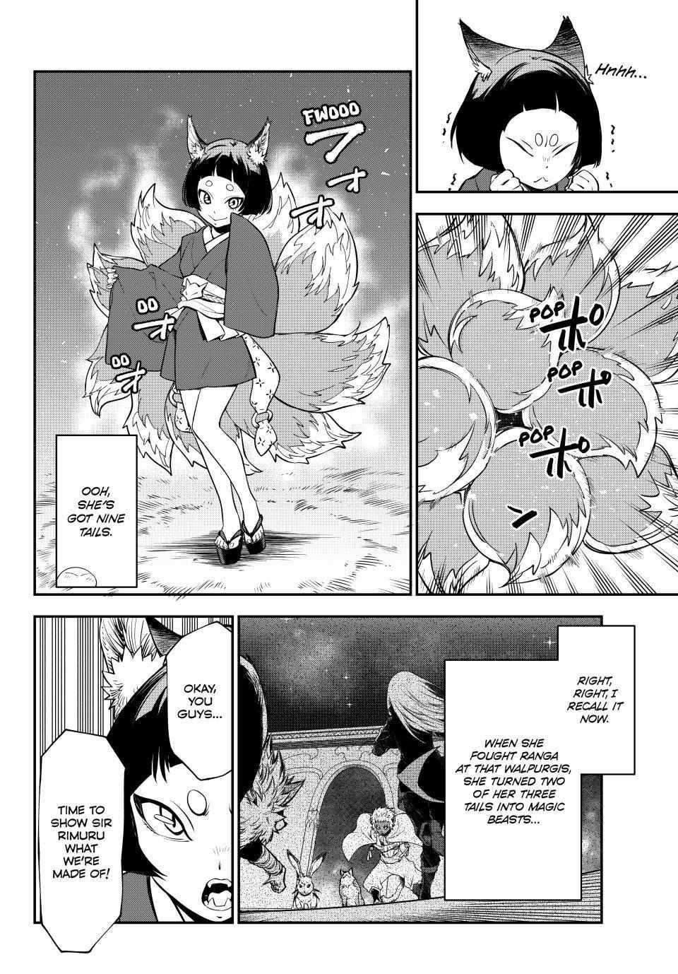 Tensei Shitara Slime Datta Ken Chapter 136 - Page 20 in English