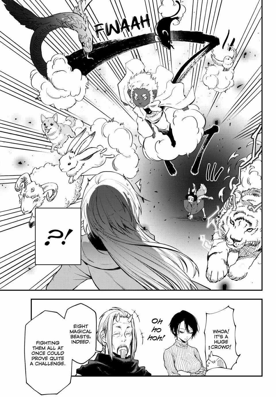 Tensei Shitara Slime Datta Ken Chapter 136 - Page 21 in English