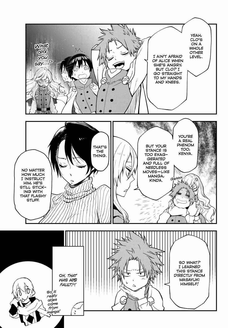 Tensei Shitara Slime Datta Ken Chapter 136 - Page 23 in English
