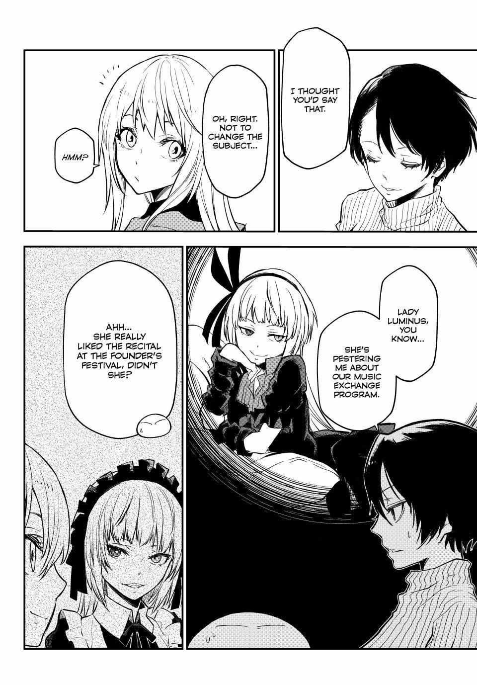 Tensei Shitara Slime Datta Ken Chapter 136 - Page 26 in English