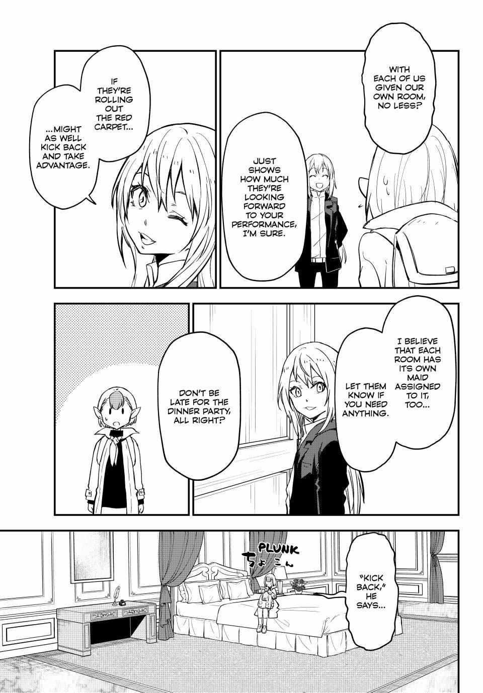 Tensei Shitara Slime Datta Ken Chapter 136 - Page 33 in English