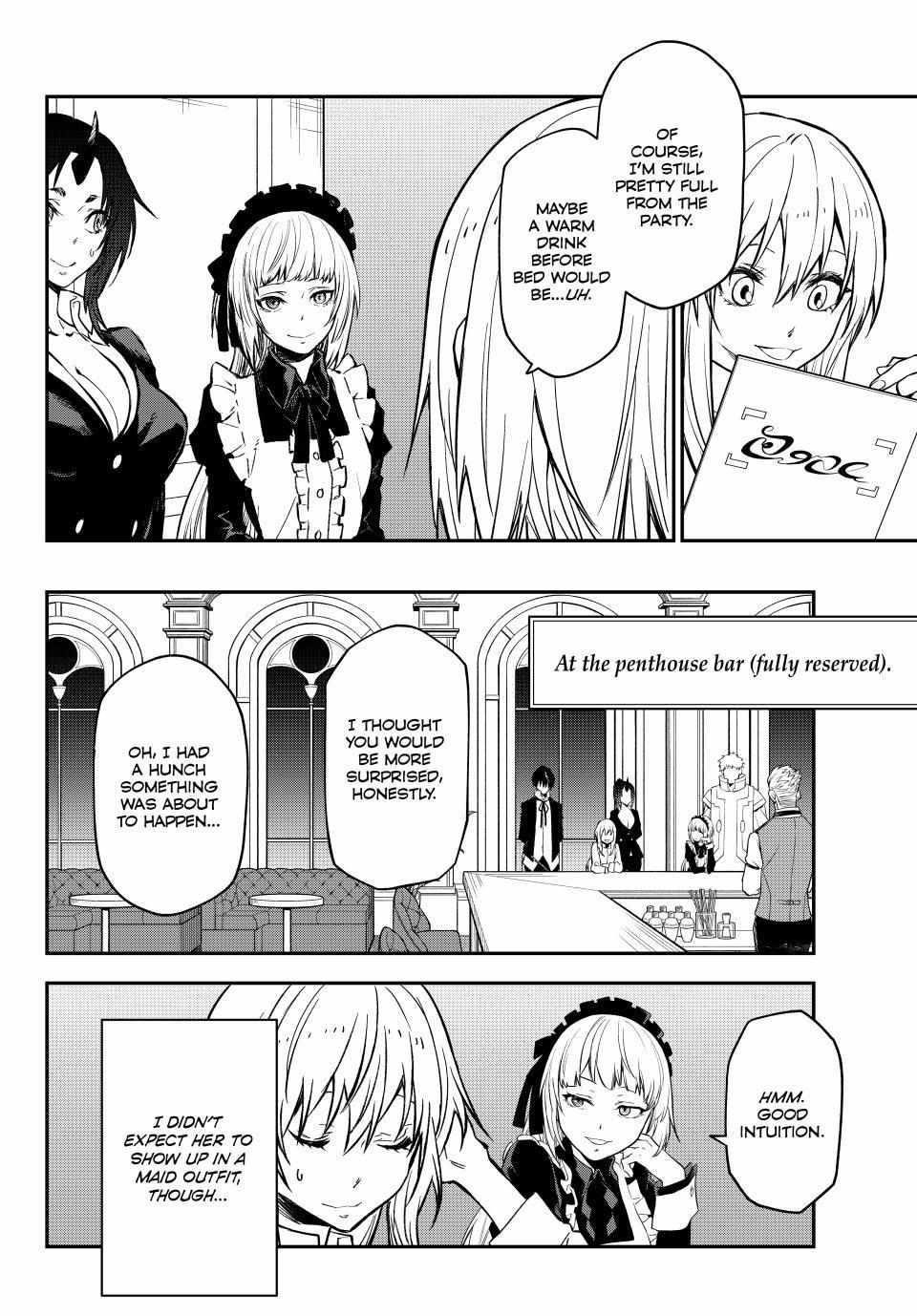 Tensei Shitara Slime Datta Ken Chapter 136 - Page 36 in English