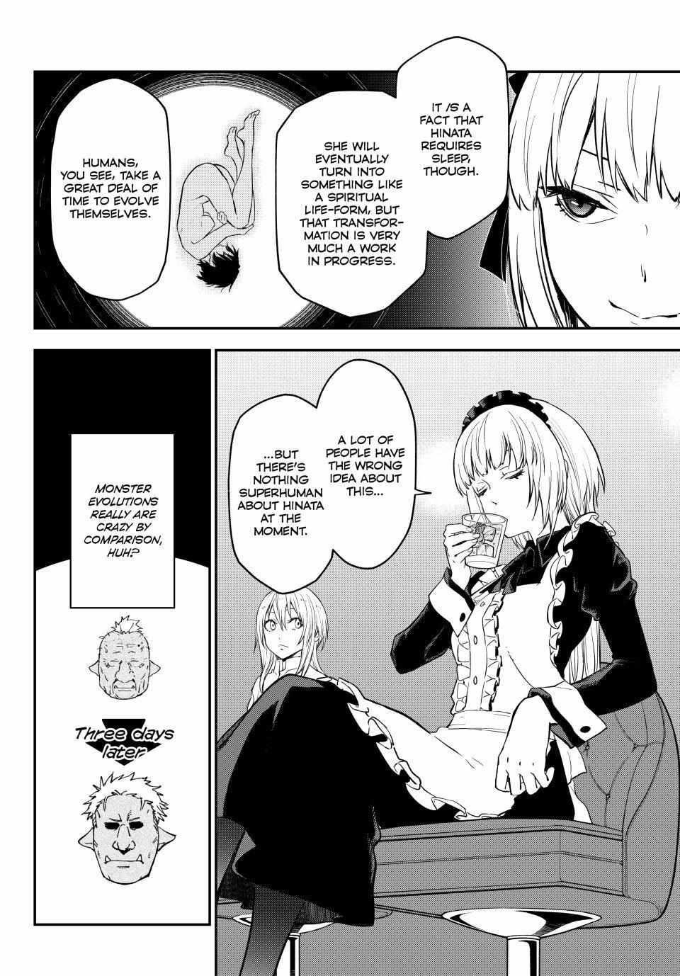Tensei Shitara Slime Datta Ken Chapter 136 - Page 38 in English