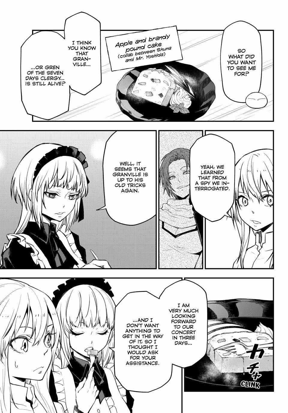 Tensei Shitara Slime Datta Ken Chapter 136 - Page 39 in English