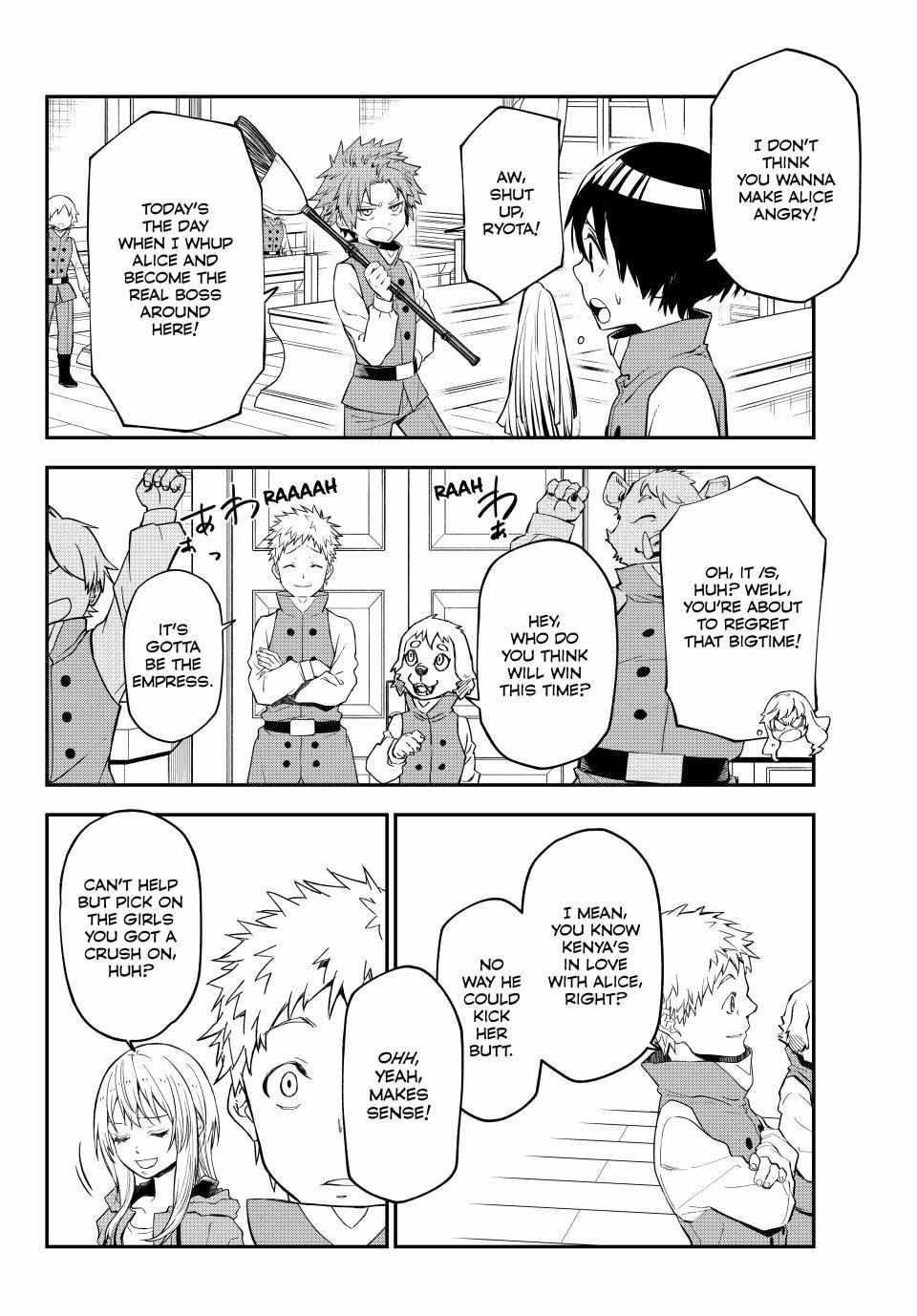 Tensei Shitara Slime Datta Ken Chapter 136 - Page 4 in English