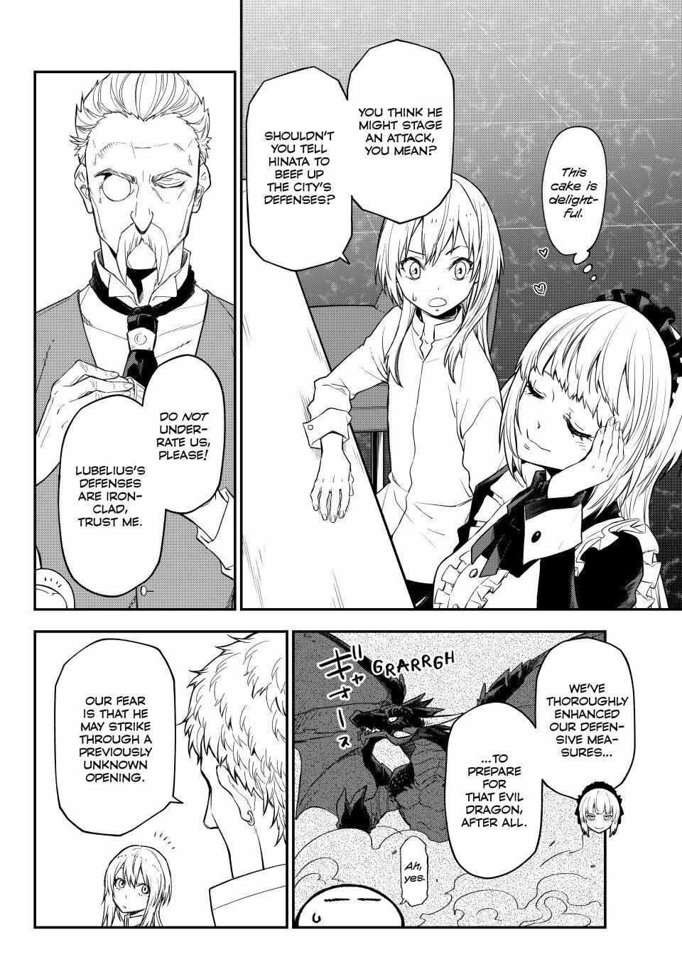 Tensei Shitara Slime Datta Ken Chapter 136 - Page 40 in English