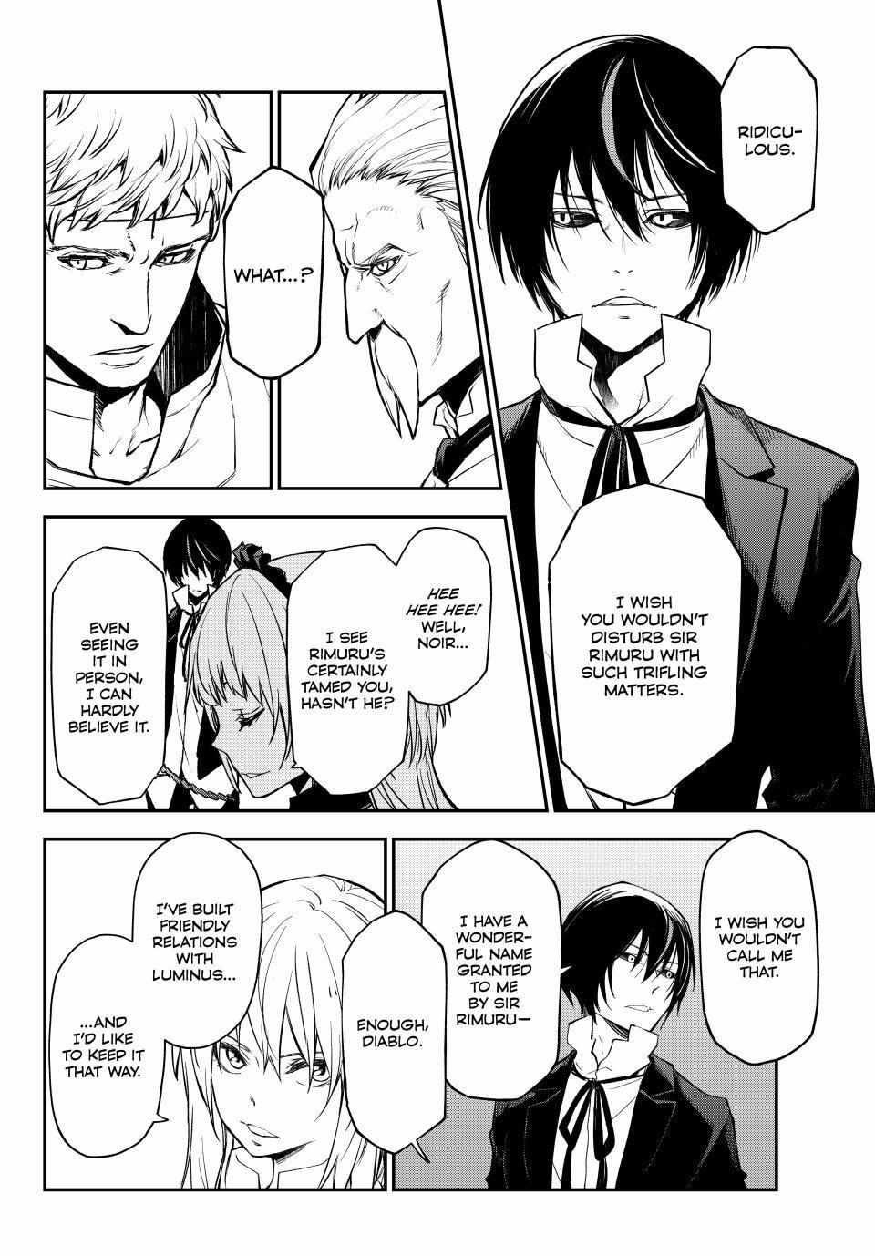Tensei Shitara Slime Datta Ken Chapter 136 - Page 42 in English