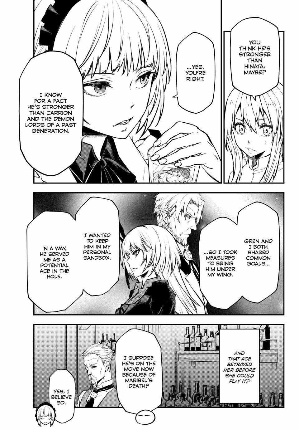 Tensei Shitara Slime Datta Ken Chapter 136 - Page 45 in English