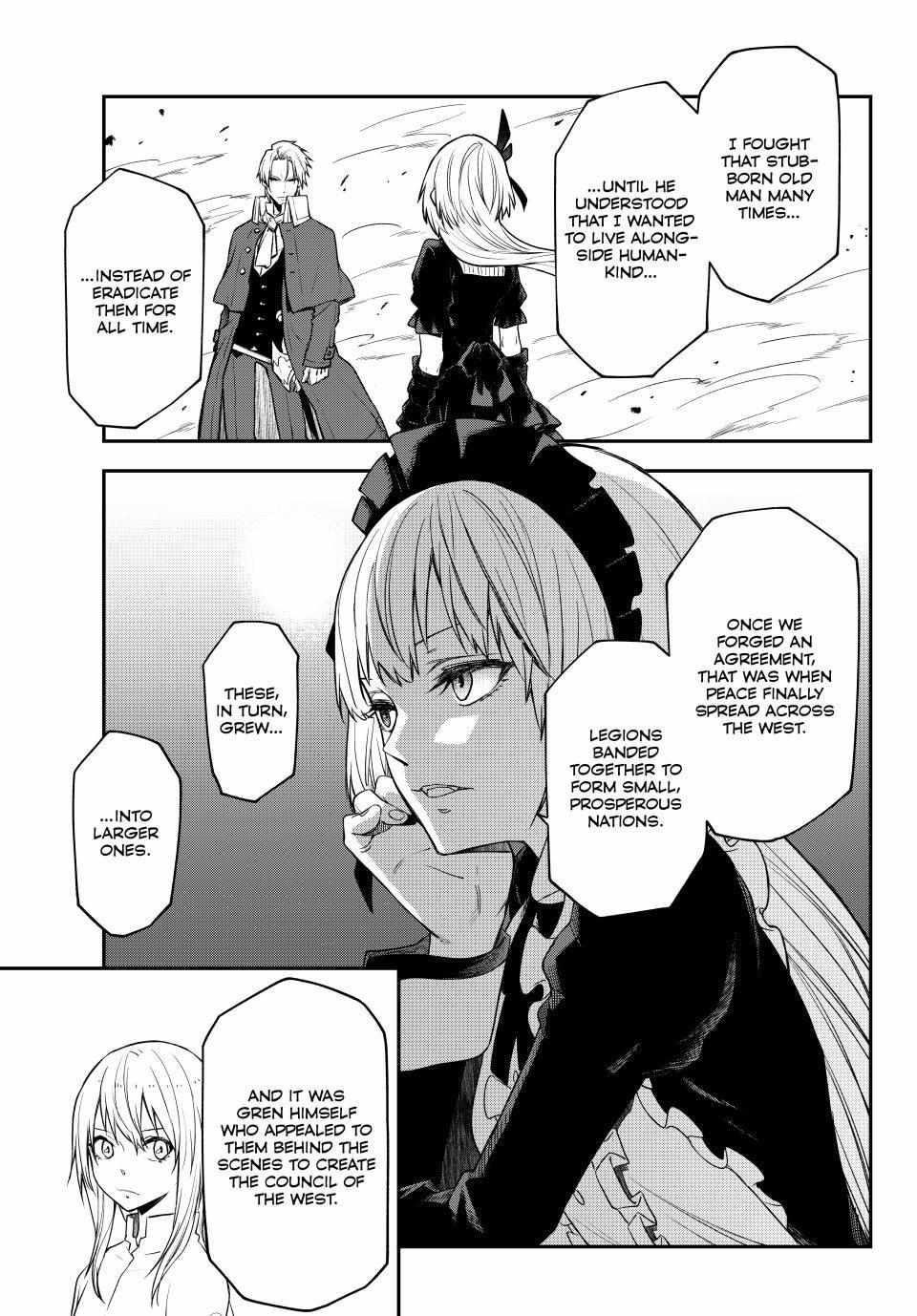 Tensei Shitara Slime Datta Ken Chapter 136 - Page 47 in English