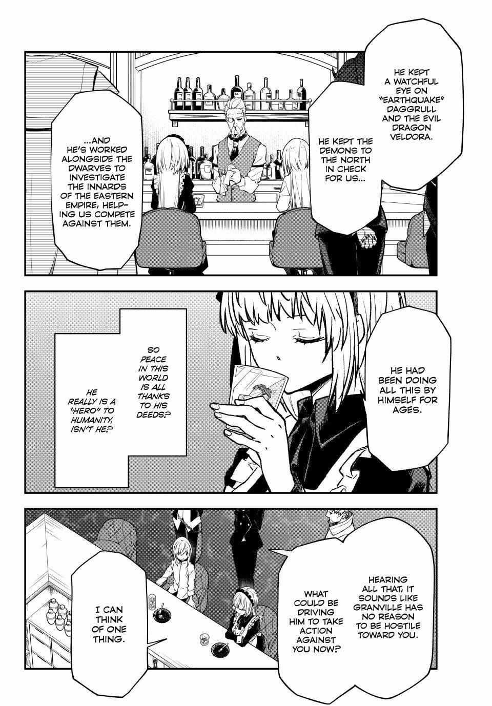 Tensei Shitara Slime Datta Ken Chapter 136 - Page 48 in English