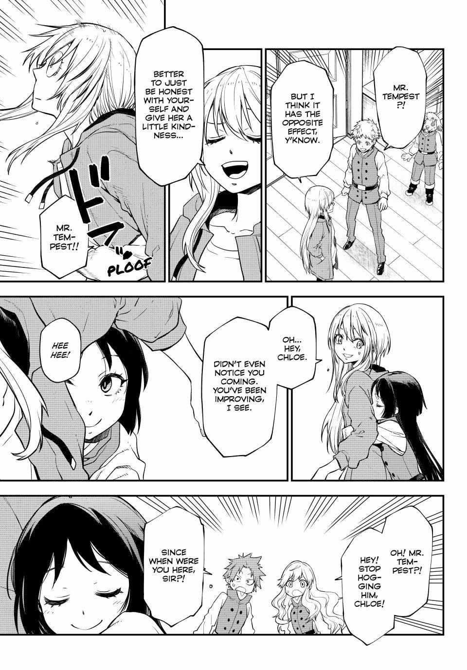 Tensei Shitara Slime Datta Ken Chapter 136 - Page 5 in English