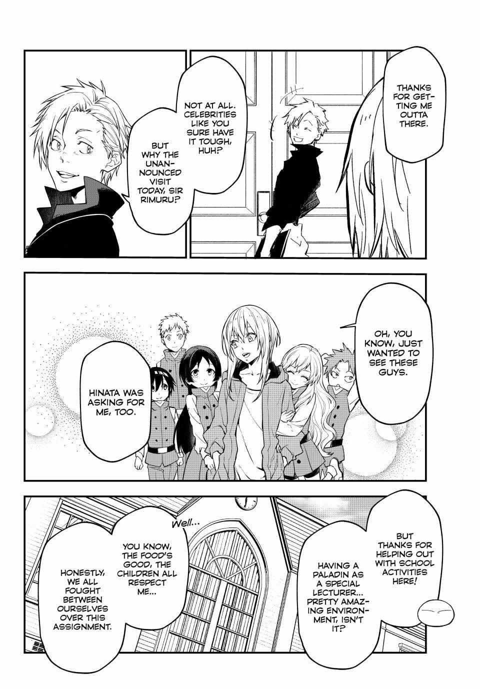 Tensei Shitara Slime Datta Ken Chapter 136 - Page 8 in English