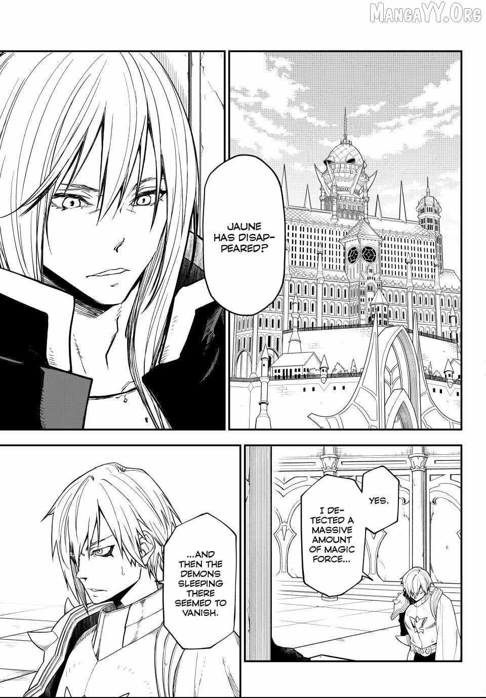 Tensei Shitara Slime Datta Ken Chapter 137 - Page 11 in English