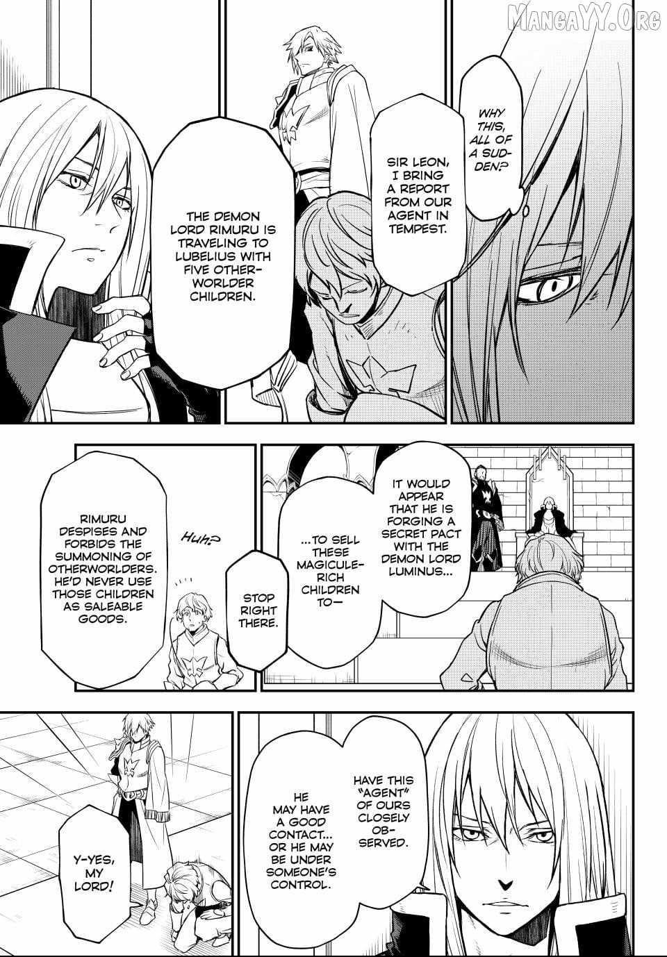 Tensei Shitara Slime Datta Ken Chapter 137 - Page 13 in English