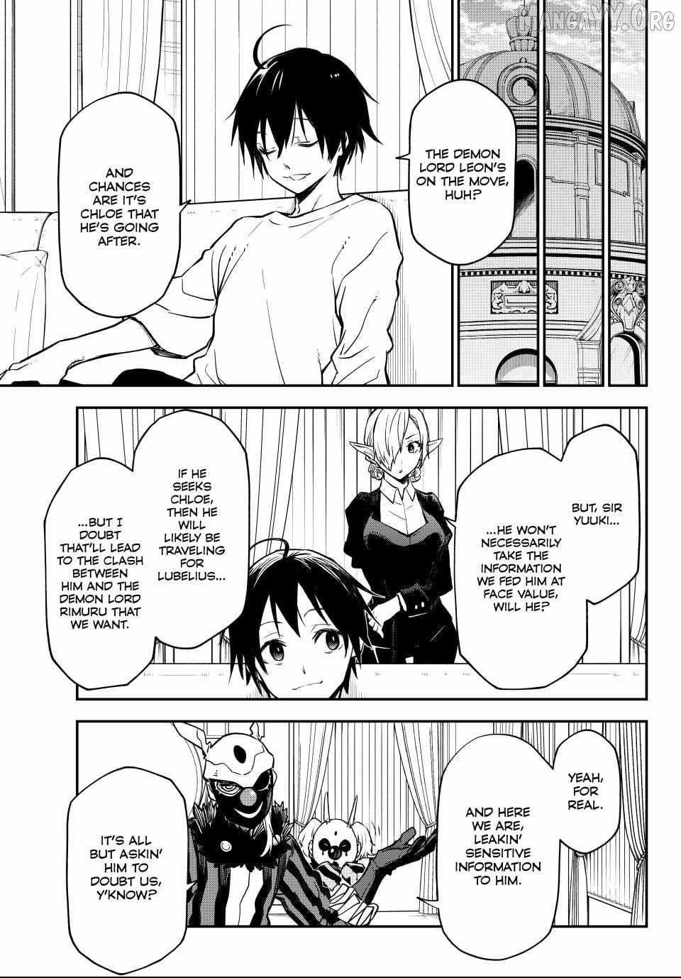 Tensei Shitara Slime Datta Ken Chapter 137 - Page 17 in English
