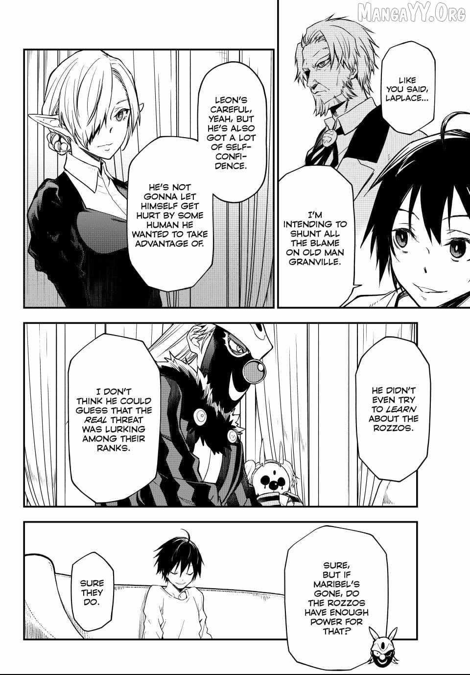 Tensei Shitara Slime Datta Ken Chapter 137 - Page 20 in English