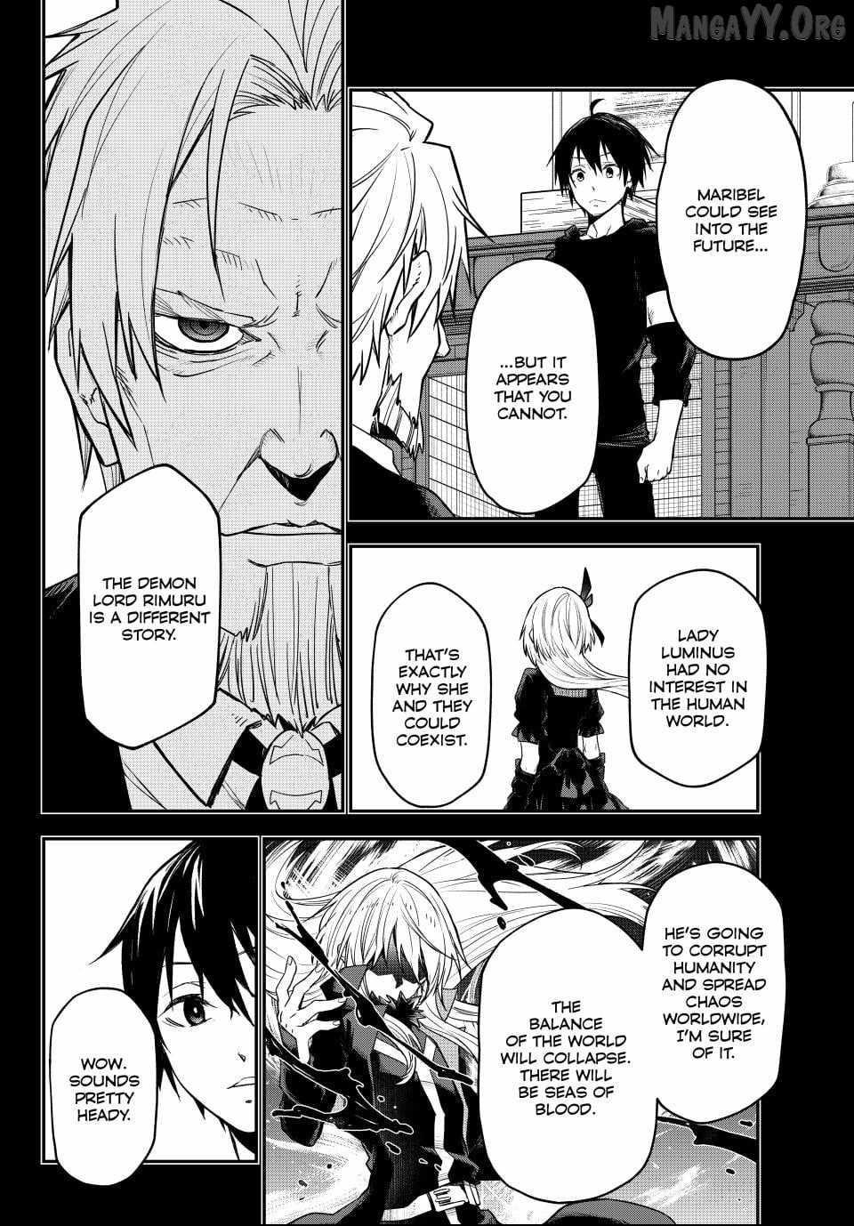 Tensei Shitara Slime Datta Ken Chapter 137 - Page 26 in English
