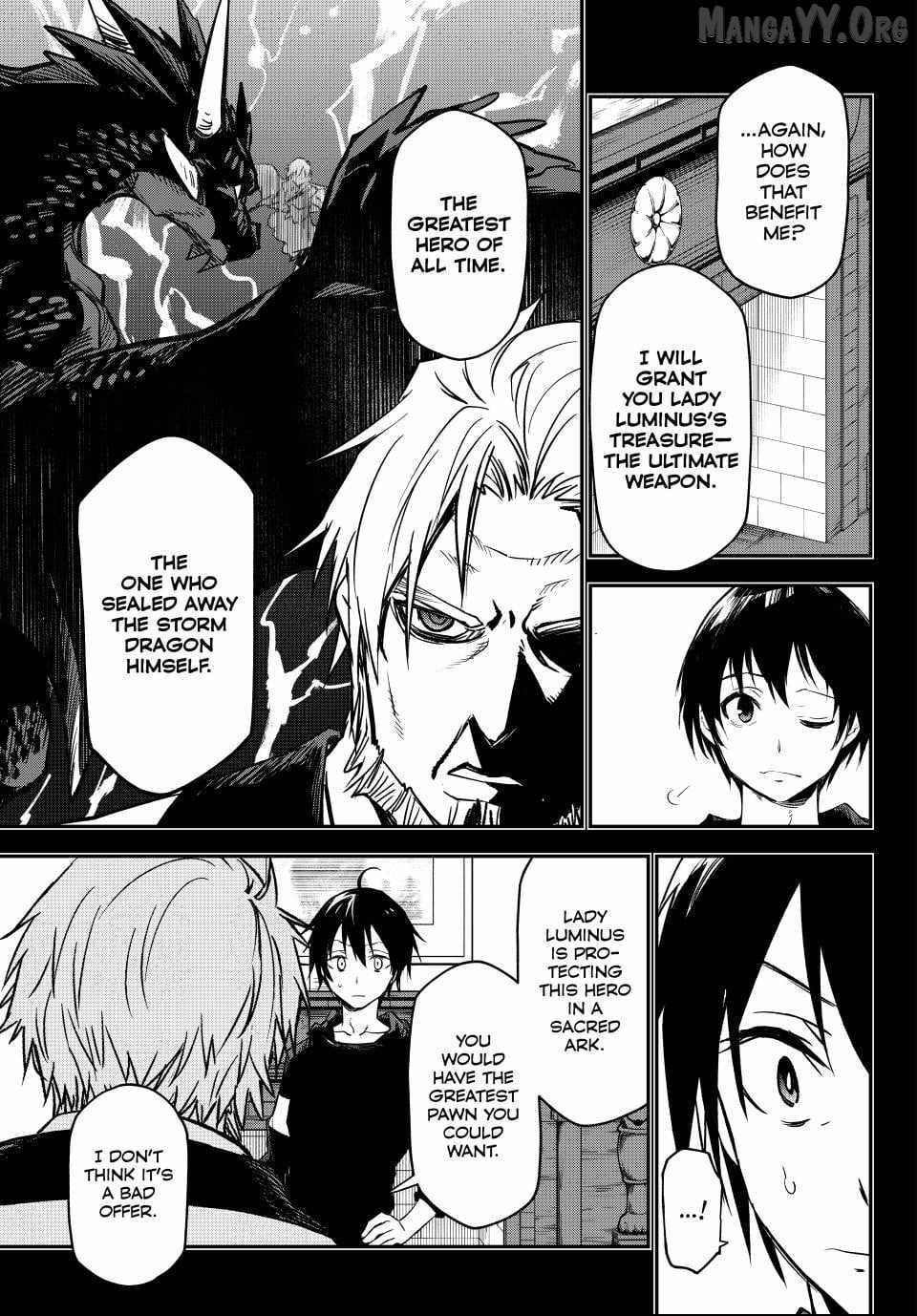 Tensei Shitara Slime Datta Ken Chapter 137 - Page 29 in English