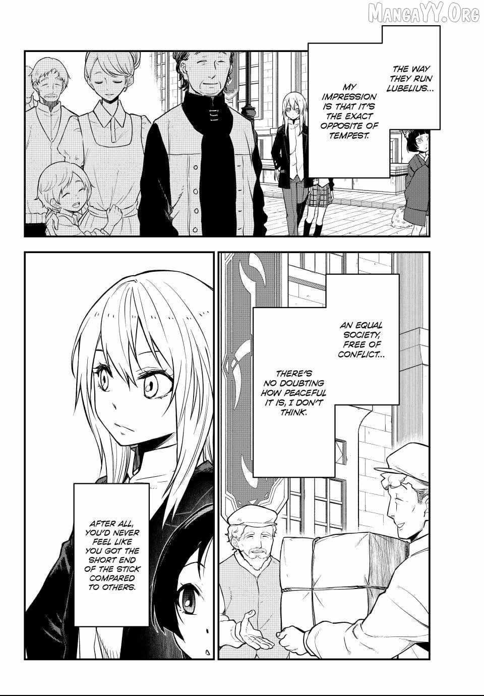 Tensei Shitara Slime Datta Ken Chapter 137 - Page 4 in English