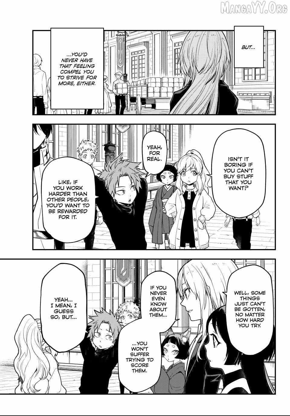 Tensei Shitara Slime Datta Ken Chapter 137 - Page 5 in English