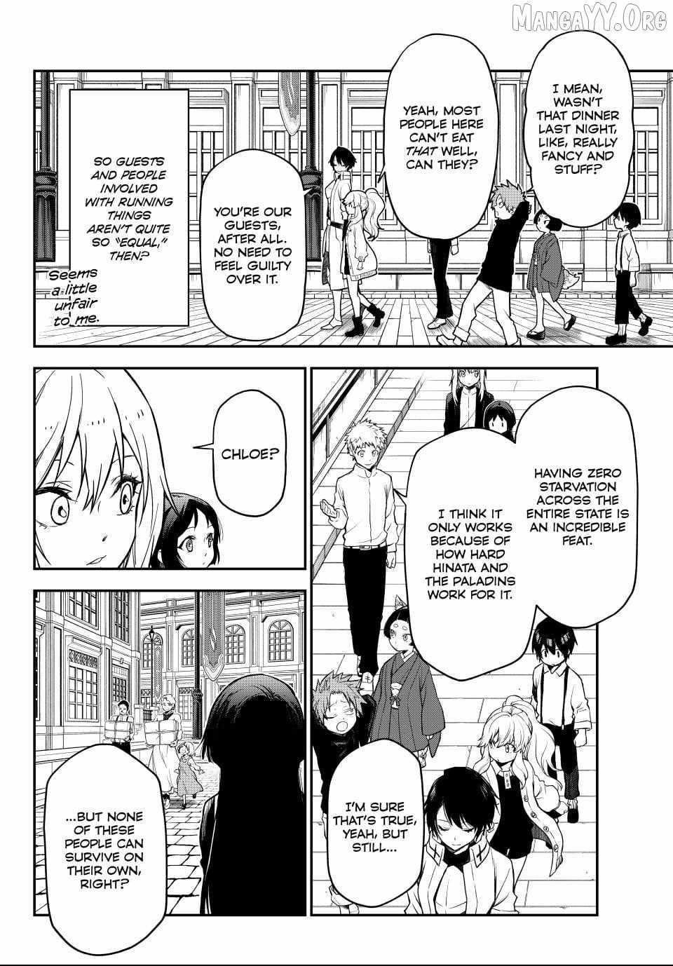 Tensei Shitara Slime Datta Ken Chapter 137 - Page 6 in English