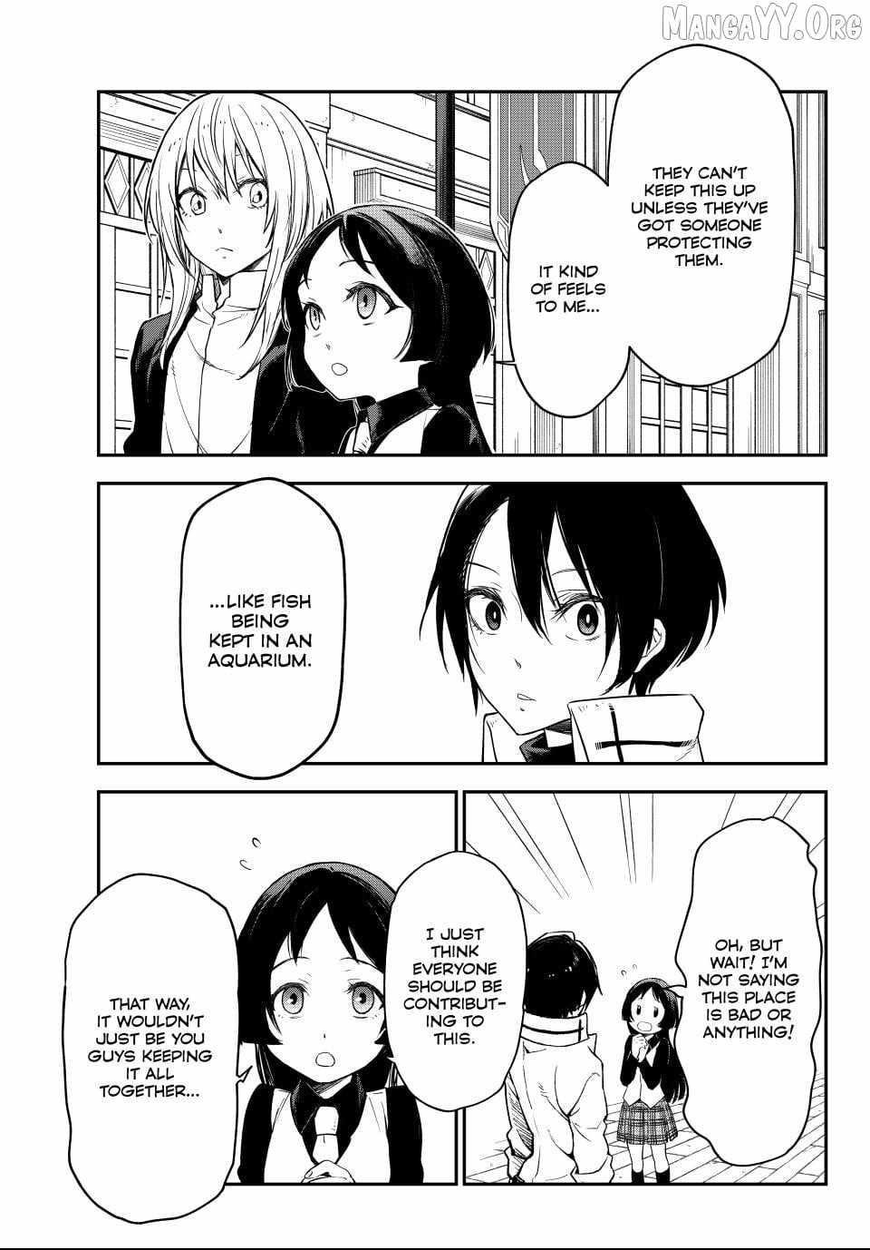 Tensei Shitara Slime Datta Ken Chapter 137 - Page 7 in English