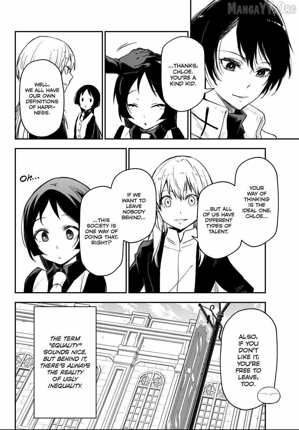 Tensei Shitara Slime Datta Ken Chapter 137 - Page 8 in English